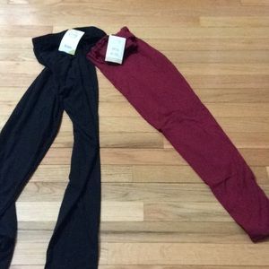 Aspyn Grove Leggings. Unicorn black OS